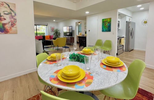 Baristo Condominio | Casa Ramon - Stylish 2 Bed 2 Bath, Patio, Resort Amenities