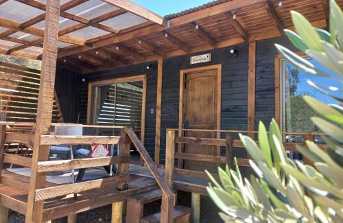 Vicuna Casa | Casa Refugio con Tinaja privada en Rivadavia