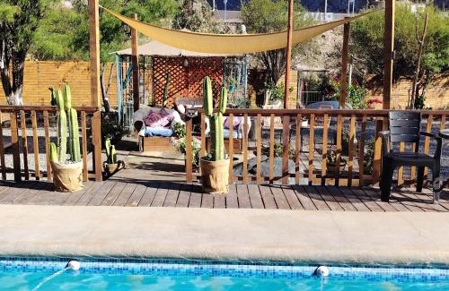 Vicuna Casa | Casa Refugio con Tinaja privada en Rivadavia