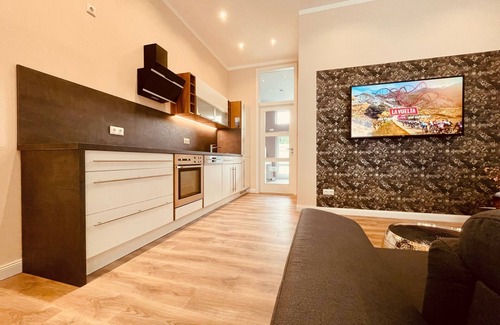 Dittelstedt Apartamento | Apartamento-Baño privado-Vista al Jardín-Greta