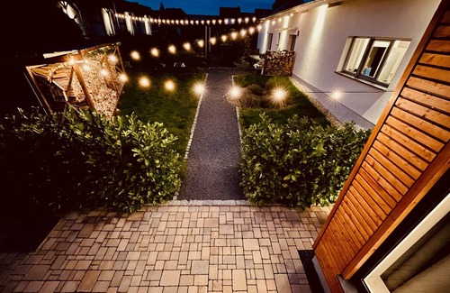 Dittelstedt Apartamento | Apartamento-Baño privado-Vista al Jardín-Greta