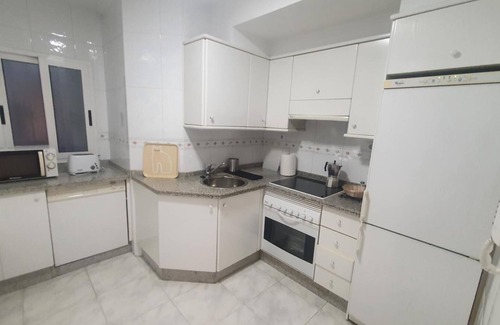 El Cristo y Buenavista Apartamento | Casa Riera * En el centro de Oviedo, terraza, 2Hab