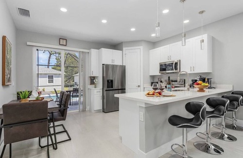 Bonita Springs Casa | Casa Rio! Modern Pool/Spa Home!
