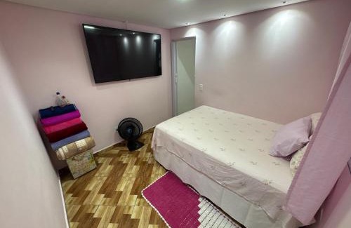 Americanopolis Casa | Casa rosa