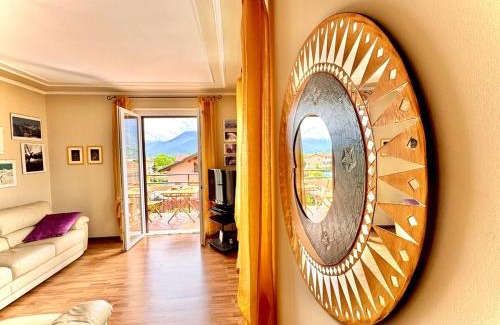 Domaso Apartamento | Casa Rosa