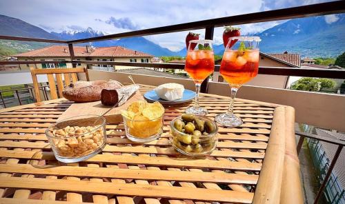 Domaso Apartamento | Casa Rosa