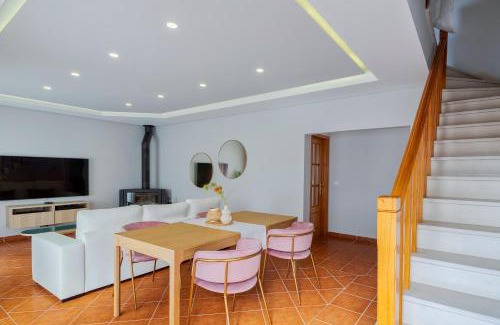 Quinta Do Conde Casa | Casa Rosa