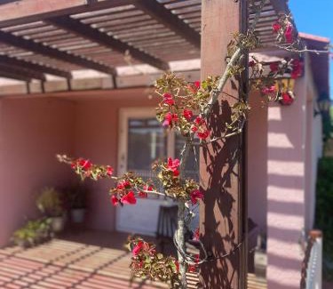 Barra del Chuy Casa | Casa rosa - se reserva con seña