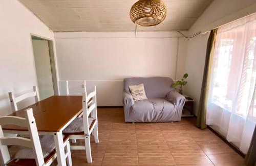 Barra del Chuy Casa | Casa rosa - se reserva con seña