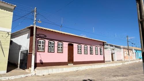 Rio De Contas Casa | Casa Rosada temporada em Rio de Contas