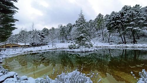 Riópar Chalet De Esquí | Casa Rubí finca ZAFIRO LAGUNAZO Riopar Parque Natural del Rio Mundo