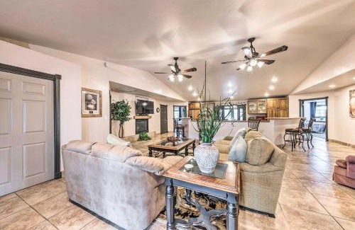 Alto Casa | Casa Ruidoso Cabin Hot Tub, Views and Pool Table!