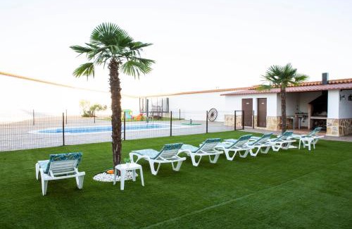 Santa María de los Llanos Casa | Casa Rural Los Llanos