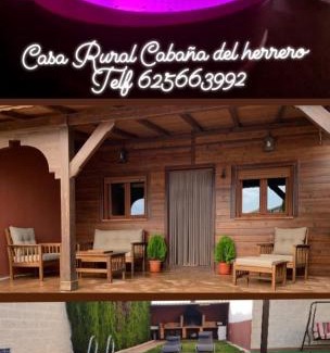 Alcalá del Júcar Casa | Casa rural Alcala Cabaña Del herrero