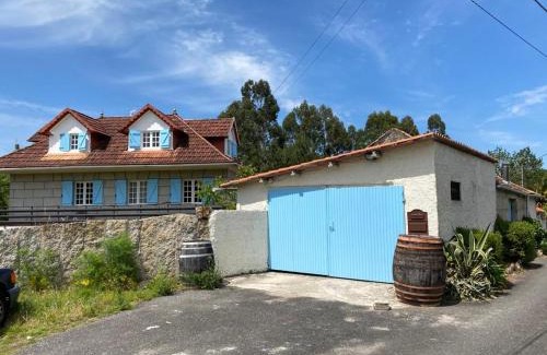 Barro Casa | Casa rural con piscina y barbacoa en las Rias Baixas