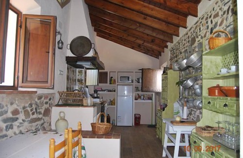 Fuente de Cantos Cabaña | Casa Rural Ecológica Huerta del Pirata para 10 personas