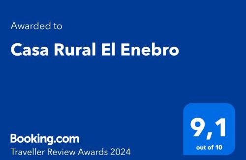 Navamorcuende Casa | Casa Rural El Enebro 4 estrellas
