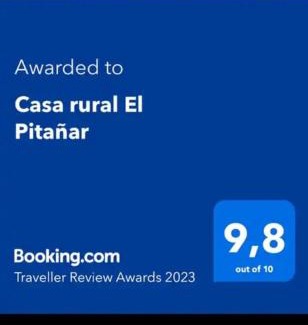 San Blas Casa | Casa rural El Pitañar