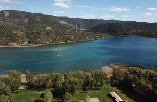 Aunon Casa | Casa Rural en el Pantano de Bolarque primera linea del lago