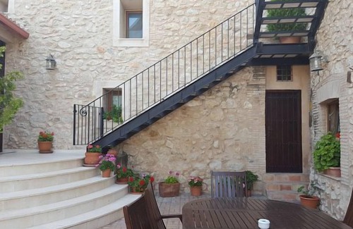 Banyeres de Mariola Cabaña | Finca reformada, Casa rural 2, con piscina, barbacoa, parking, apta minusválidos