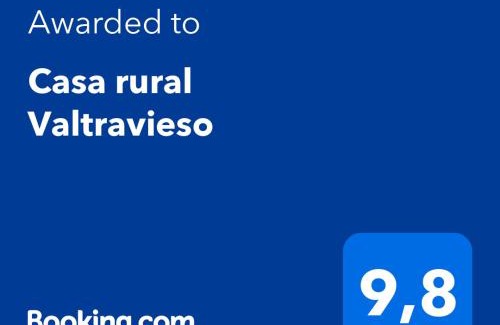 Las Navas Del Marques Casa | Casa rural Valtravieso