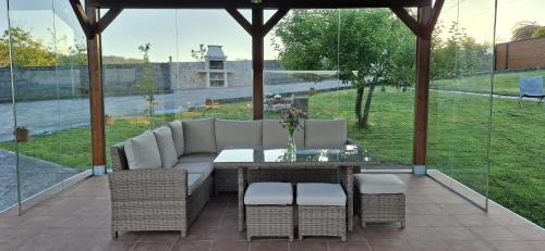 Coiros Casa | Casa rural La casilla de Ois-Betanzos-A Coruña