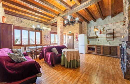 Abrucena Casa | 'Casa Rural La Jirola - El Mirador' con vistas a la montaña, Wi-Fi y aire acondicionado