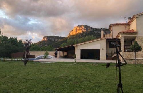 Una Casa | Casa rural Laguna de Uña