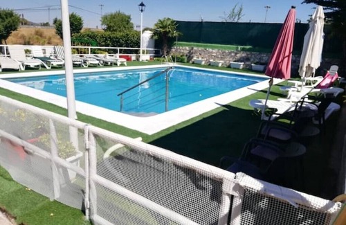 Puerto Lápice Chalet De Esquí | Los Rosales. Casa Rural en el corazón de La Mancha