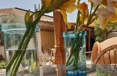 Rozalén del Monte Casa | Casa rural para 12 PAX con BBQ, PISCINA, SALA DE JUEGOS Y JARDÍN