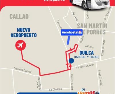 Callao Casa | Casa sabina aeropuerto plus