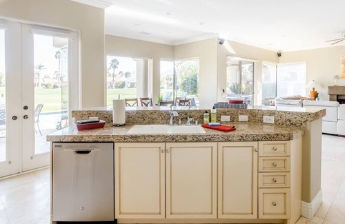 La Quinta Casa | Casa Santiago Private Pool Firepit Golf View