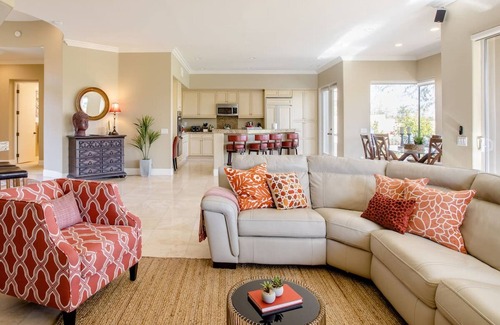 La Quinta Casa | Casa Santiago Private Pool Firepit Golf View