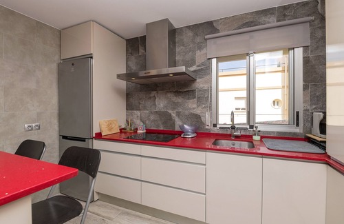 San Fernando Apartamento | Casa Sarco - Dos Habitaciones Piso, Capacidad 4