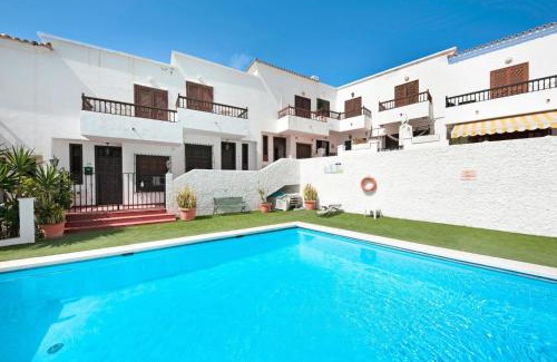 Chayofa Apartamento | Casa Sarita - farbenfrohes Ferienhaus