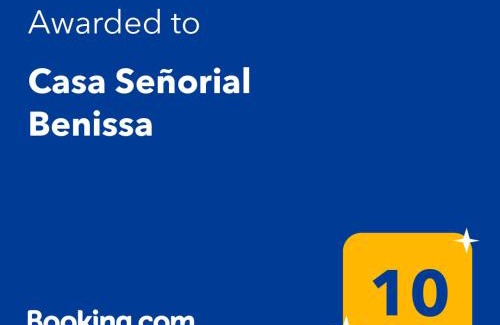 Benissa Casa | Casa Señorial Benissa