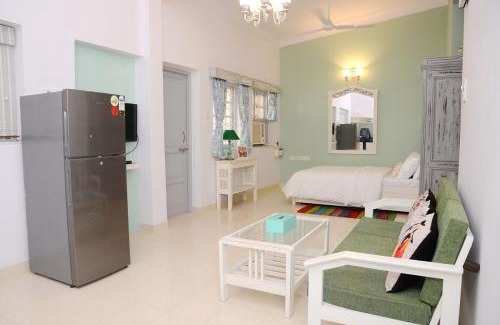 Vainguinim Apartamento | Casa Sea-Esta, Beach view studio apt - Dona Paula