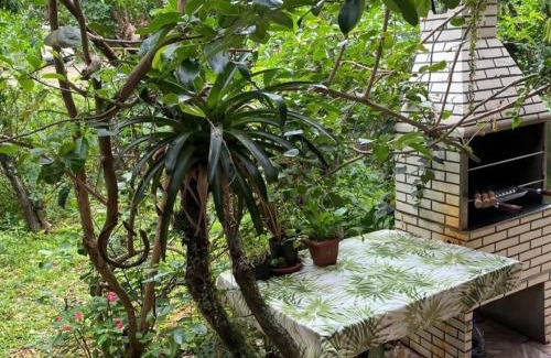 Rio das Pacas Casa | Casa simples na mata e pé na areia