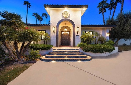Palm Springs Casa | Casa Sueños: 5BR Luxury Private Estate | Resort Style Amenities | Andreas Hills