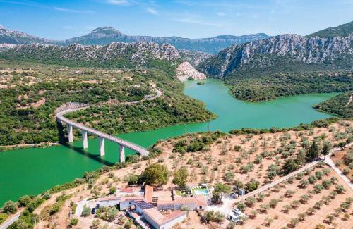 Dorgali Casa | Casa sul Lago cedrino private pool