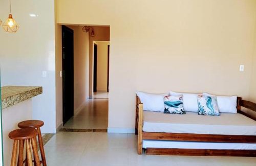 Mariricu Villa | Casa Tartaruga 3 - Beleza e Conforto a 50m da Praia de Guriri