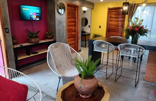 San Cristóbal de las Casas Apartamento | Casa Tete Luxury, Espacio perfecto para descansar.