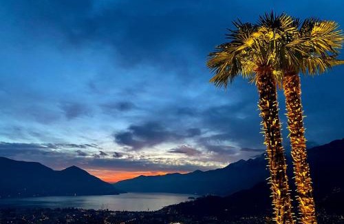 Locarno Casa | Casa Teatro Panoramico 5 Star Holiday House