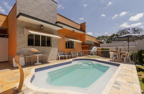 Porangaba Casa | Casa Tematica com Piscina e Churrasqueira