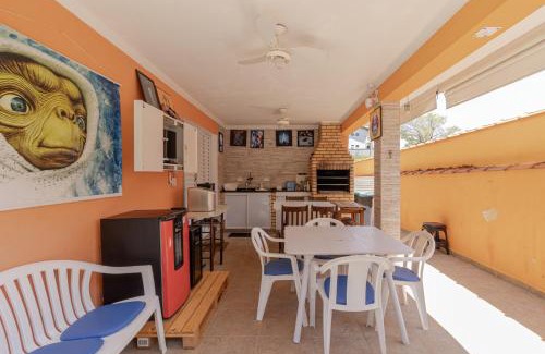 Porangaba Casa | Casa Tematica com Piscina e Churrasqueira
