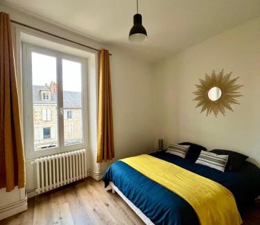 Brive-la-Gaillarde Apartamento | Casa Teyssier #3 - T2 bis en Hyper Centre