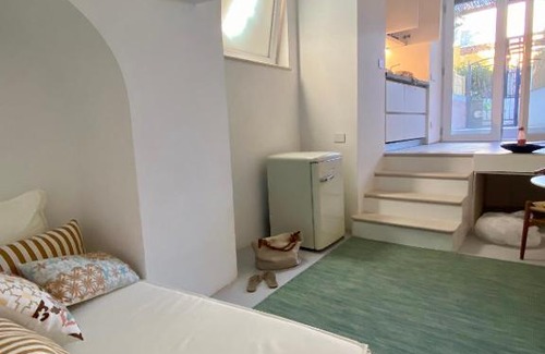 Marina Grande Apartamento | Casa tradizionale con patio, vicino al mare.