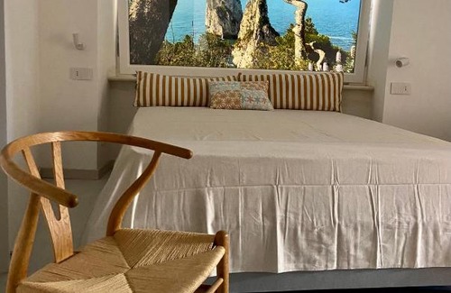 Marina Grande Apartamento | Casa tradizionale con patio, vicino al mare.