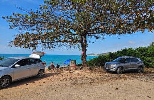 Anchieta Casa | Casa Tropicália - à beira mar