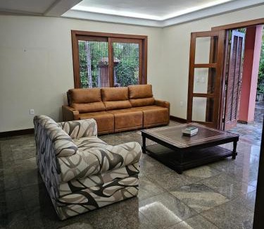 Anchieta Casa | Casa Tropicália - à beira mar